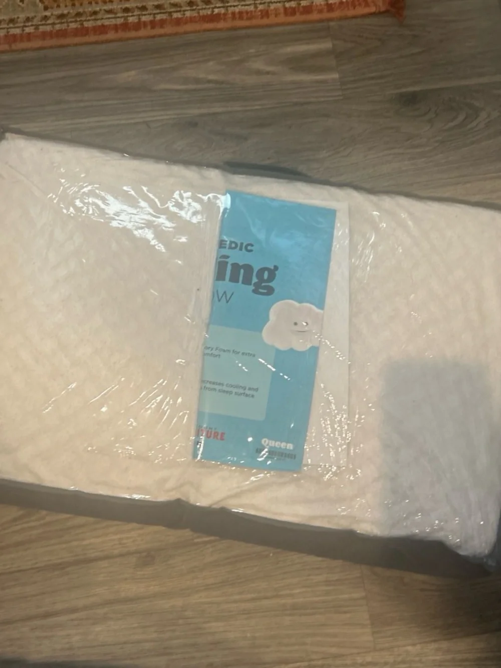 Cooling Pillow - Cream set of 2